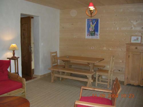 Apartamento Chalet La Tovasse