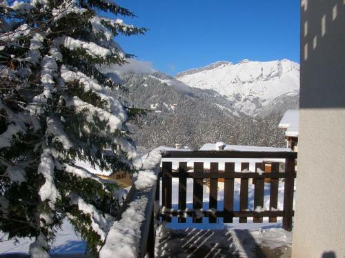 Apartamento Chalet La Tovasse
