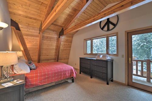 Spacious Alpine Cabin With Fireplace And Deck!