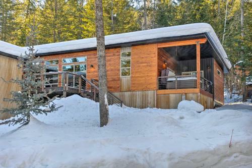 Luxury Mountainside Chalet With Stunning Views