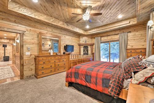 Alpine Home With Grill Less Than 2 Mi To Greys River!