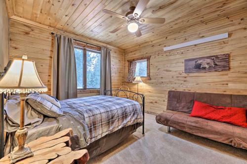 Alpine Home With Grill Less Than 2 Mi To Greys River!