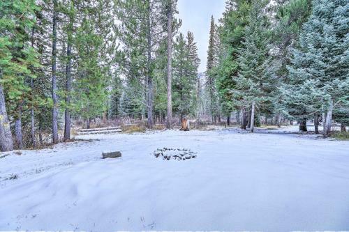 Alpine Home With Grill Less Than 2 Mi To Greys River!