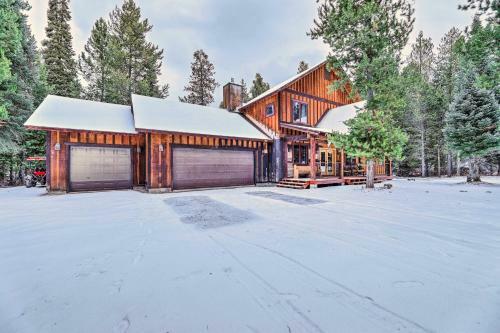 Alpine Home With Grill Less Than 2 Mi To Greys River!