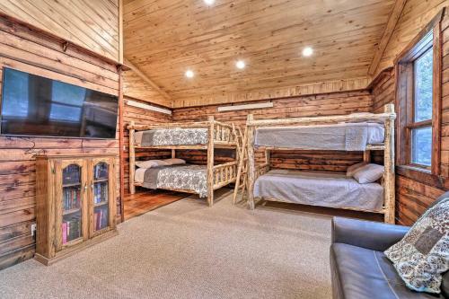 Alpine Home With Grill Less Than 2 Mi To Greys River!