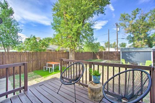 Bright Laramie Home With Backyard And Fire Pit