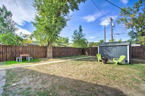 Bright Laramie Home With Backyard And Fire Pit