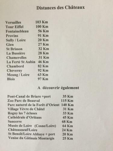 Chantilly Table Hote Et Petit D�jeuner Possible