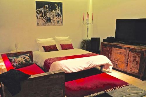 Bed & Breakfast Le Clos Du Cher En Beaujolais