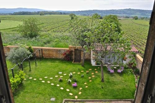 Bed & Breakfast Le Clos Du Cher En Beaujolais