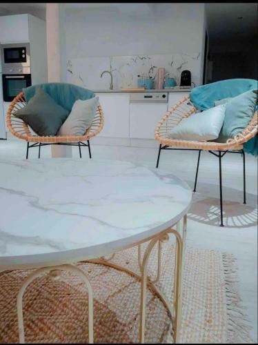 Apartamento Spa Nuis Saint George
