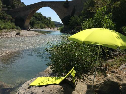 Apartamento Nyons Centre Appart#1: Charme, Jardin, Plage