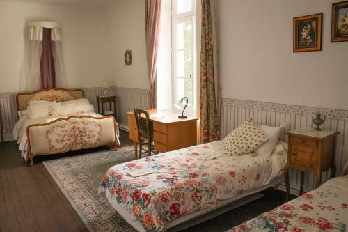 Bed & Breakfast Ch�teau De Montaupin