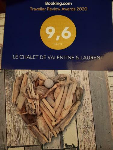 Le Chalet De Valentine & Laurent