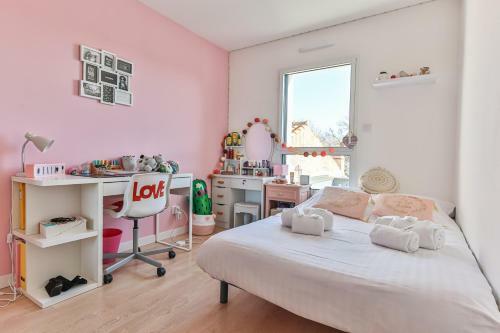 Apartamento Jolie Maison Avec Piscine A Olonne-sur-mer