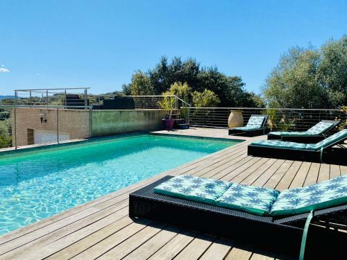 Apartamento Villa Vue Mer 4 Chambres