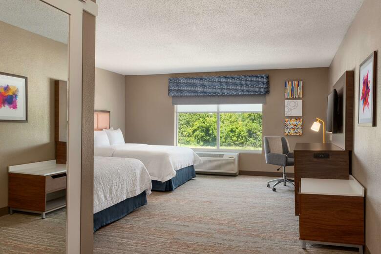 Hotel Hampton Inn St. Louis-columbia