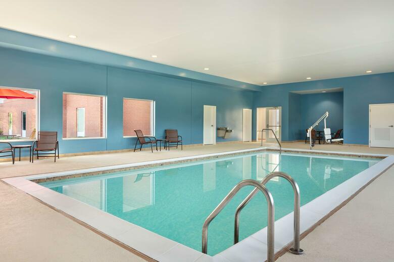 Hotel Hampton Inn St. Louis-columbia