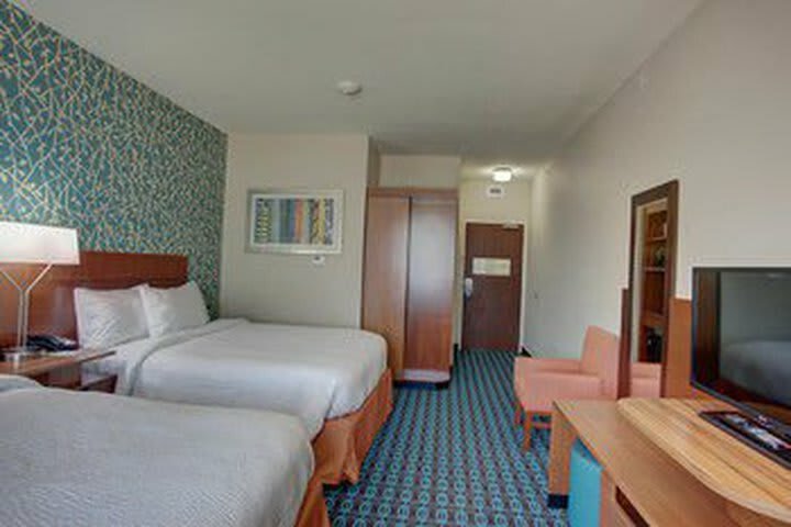 Hotel Fairfield Inn And Suites By Marriott Natchitoches