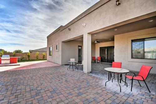 Quiet, Secluded Phoenix Home With Desert Views