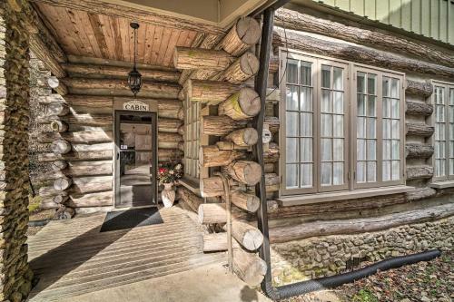 Spacious Newport Cabin In Tranquil Setting!
