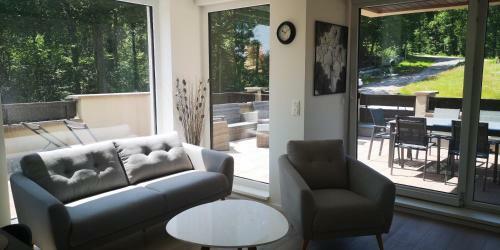 Apartamento G�te L Or�e Du Ch�teau Appartement Cerise