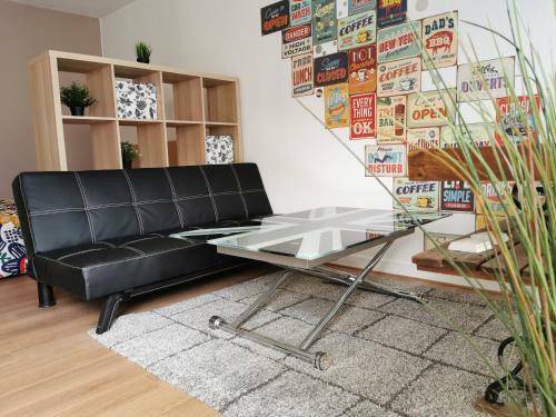Apartamento Charmant Studio + Parking