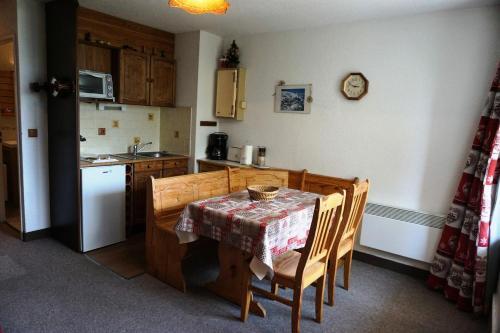 Apartamento R�sidence Rond Point I - Studio Pour 4 Personnes 534