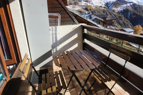 Apartamento R�sidence Bellevue D - Studio Pour 5 Personnes 094