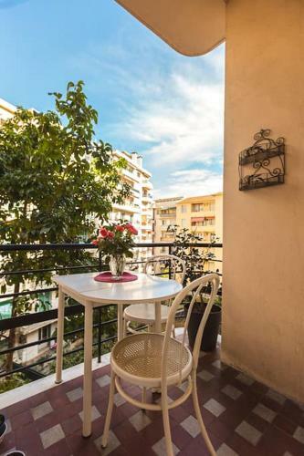 Apartamento Appartment Passy 2 Bedrooms With Veranda
