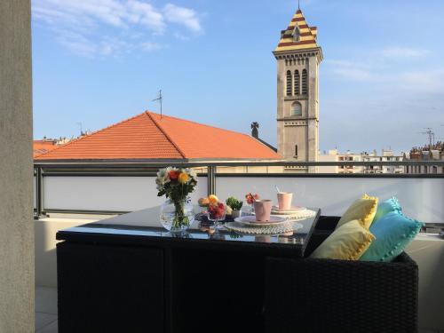 Apartamento Riviera Terrasse Nice