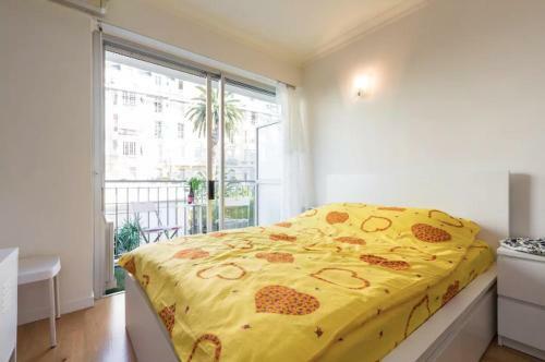 Apartamento Quiet Studio With A Big Balcony