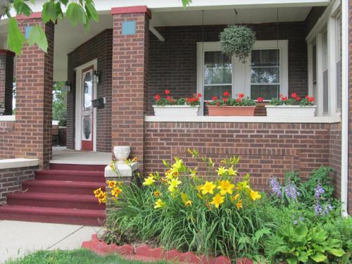 Streator's Baldwin House