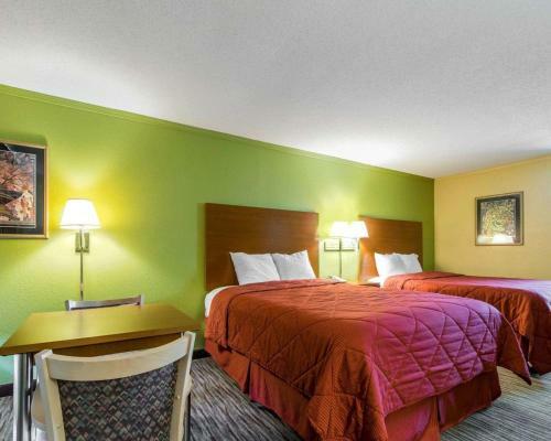 Motel Econo Lodge Franklin
