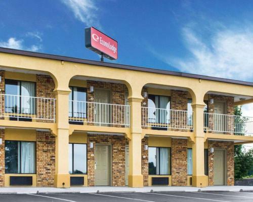 Motel Econo Lodge Franklin