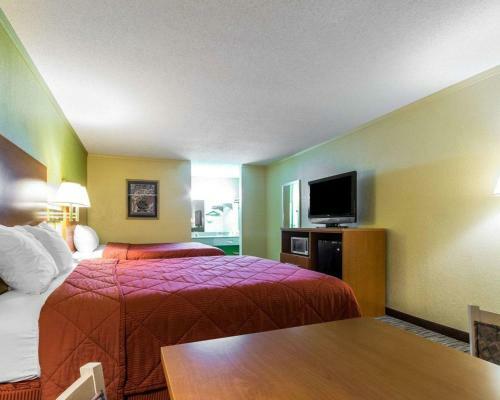 Motel Econo Lodge Franklin