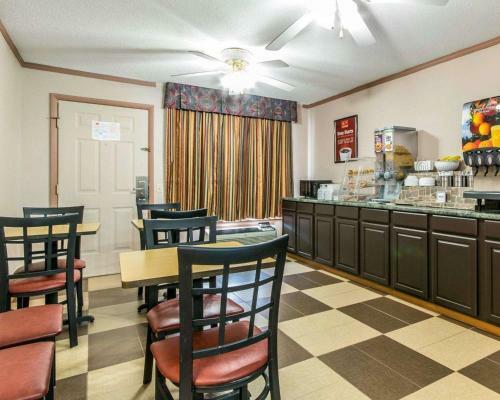 Motel Econo Lodge Franklin