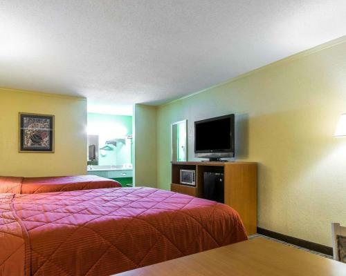 Motel Econo Lodge Franklin