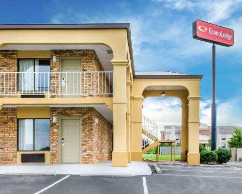 Motel Econo Lodge Franklin