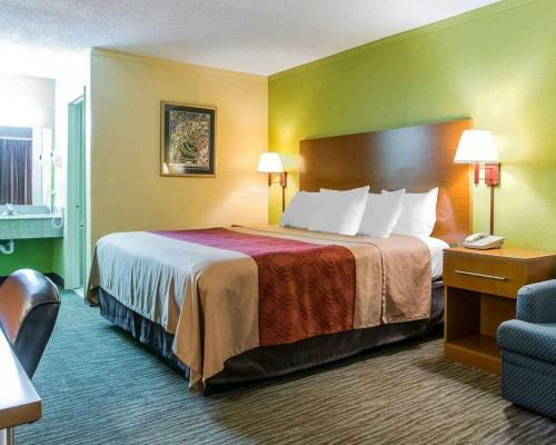 Motel Econo Lodge Franklin