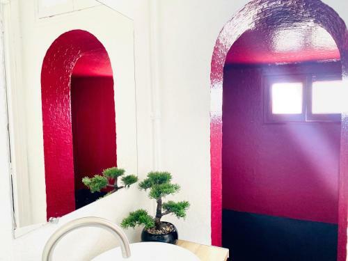 Hyper Center Apartment - Air Conditioner - Kitchen - Balcony Quiet