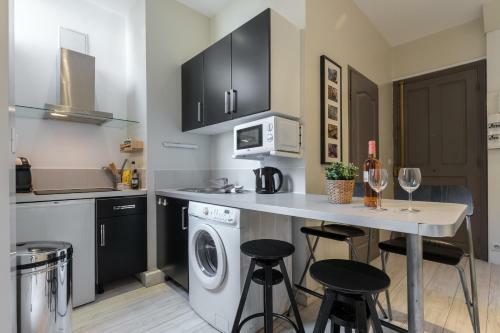 Apartamento 1 Bedroom Flat In Nice Harbor