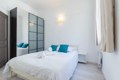 Apartamento 1 Bedroom Flat In Nice Harbor