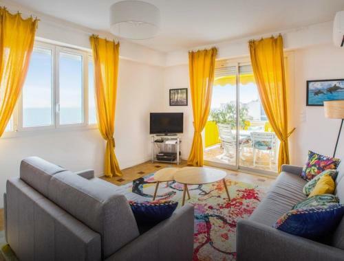 Apartamento Stunning 2 Bed Flat Nice Front Of The Beach Seaview