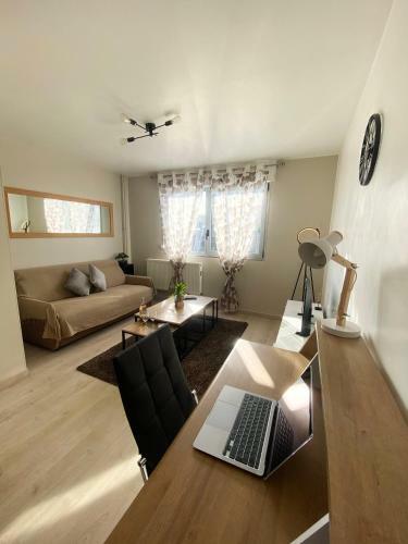 Apartamento New ! Joli F2 - 10min de La Mer