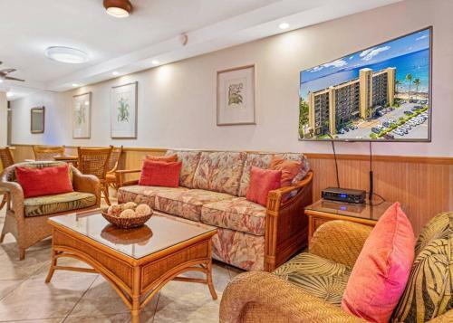Apartamento Mana Kai Resort, Luxury 2bd/2bath Beachfront # 511