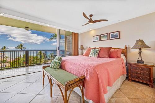 Apartamento Mana Kai Resort, Luxury 2bd/2bath Beachfront # 511