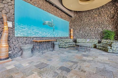 Apartamento Mana Kai Resort, Luxury 2bd/2bath Beachfront # 511