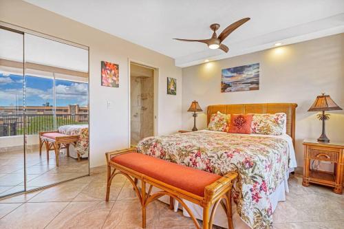 Apartamento Mana Kai Resort, Luxury 2bd/2bath Beachfront # 511