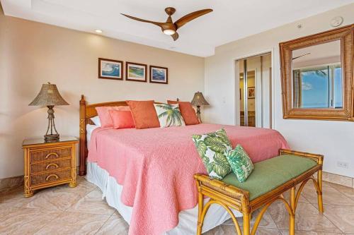 Apartamento Mana Kai Resort, Luxury 2bd/2bath Beachfront # 511